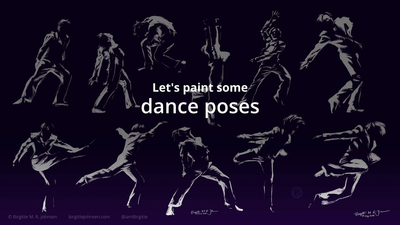 Quick Pose as Dance - DRAWING LIFE by fred hatt DRAWING LIFE by fred hatt