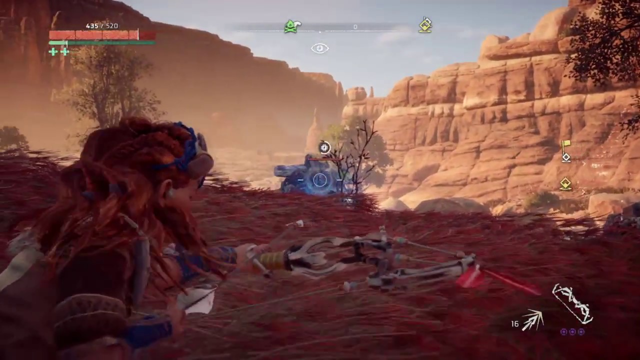 Chascafauces gladiadores - Horizon Zero Dawn