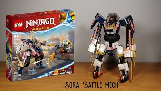 Lego 71792 alternate build Sora Battle mech - YouTube