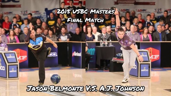 Jason Belmonte's First Major (Officially)