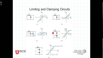 L4 6 1Clamping and Limiting Circuits