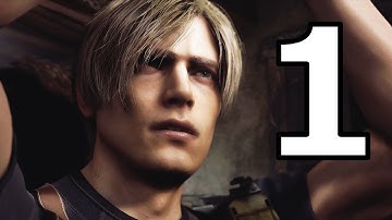 Resident Evil 4 Remake Walkthrough Part 1 - No Commentary Playthrough (PS5)