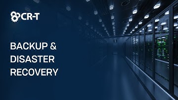 What is Backup & Disaster Recovery?