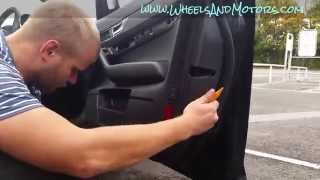 Change switches for electric windows on drivers door Audi A6 (C6 4F) - ! extra bolt see description! Change switches for electric windows on drivers door Audi A6 (C6 4F) - ! extra bolt see description!
