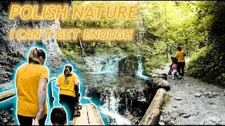 POLISH NATURE | CINEMATIC NATURE VLOG (Into the Nature) - UMAKYAT KAMI NG BUNDOK. FAMILY TRIP