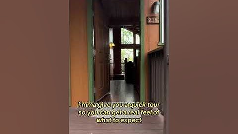 Chalets Virtual Tour #shorts #Yosemite #basslake #pinesresort