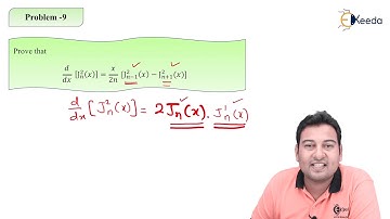 Bessel Function Problem 9 - Bessel Function - Engineering Mathematics 3
