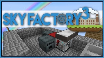EnderIO Ore Doubling - Minecraft Skyfactory 3 - Ep 8 [Let