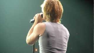 Bon Jovi - Hallelujah - Live at O2 Arena London - Friday 25th June 2010