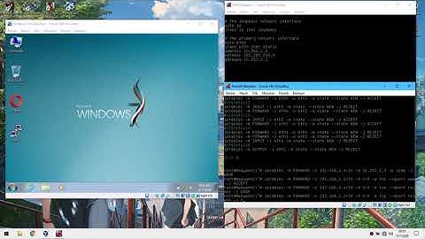 Tugas Konfigurasi DMZ di VirtualBox