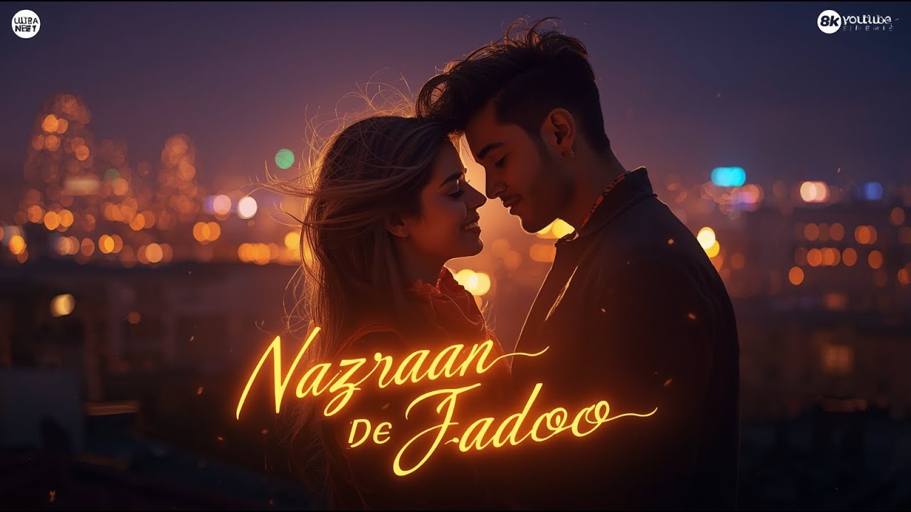 Nazraan De Jadoo | New Punjabi Romantic Song 2026 | Indie Pop Love Song | Official Music Video