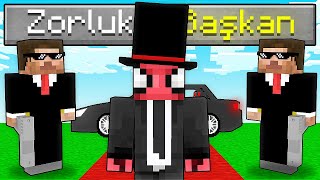 NASIL BAŞKAN OLDUM ❓🎩 - Minecraft