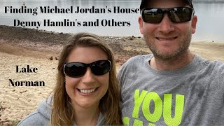 Finding Michael Jordan's House, Denny Hamlin and Others Lake Norman