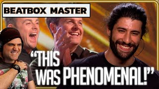 MB14 Reaction - Beatbox MASTER gets GOLDEN BUZZER! | Unforgettable Audition | Britain's Got Talent