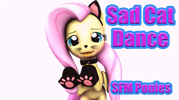 Fluttershy Sad Cat Dance [SFM Ponies]