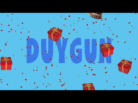 İyi ki doğdun DUYGUN - İsme Özel Ankara Havası Doğum Günü Şarkısı (FULL VERSİYON) (REKLAMSIZ)