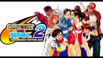 Capcom VS. SNK 2 playthrough on hardest difficulty