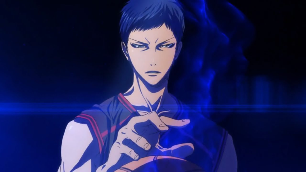 Kuroko basket aomine