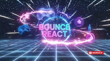 Welcome to BounceReact 🎮 Nostalgic Game Reactions + Epic Bounce Tales Gameplay!