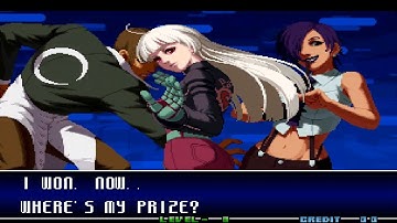 KOF 2002 Magic Plus ll - Iori, Vanessa & Kula (Level 8 - Expert)