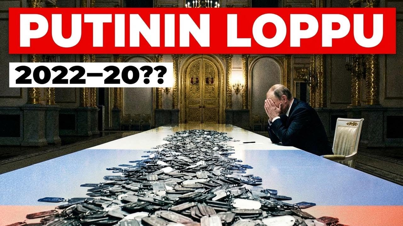 Todellisuus on synkempi kuin kuviteltiin – Venäjä menetti kokonaisen sukupolven