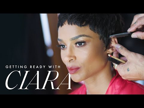 This is How Style Icon Ciara Got Ready for the 2019 ACE Awards | Getting Ready With | ELLE