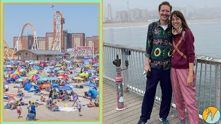 NYC Beaches: Coney Island vs  The Rockaways | The 'Total Clarity' Podcast