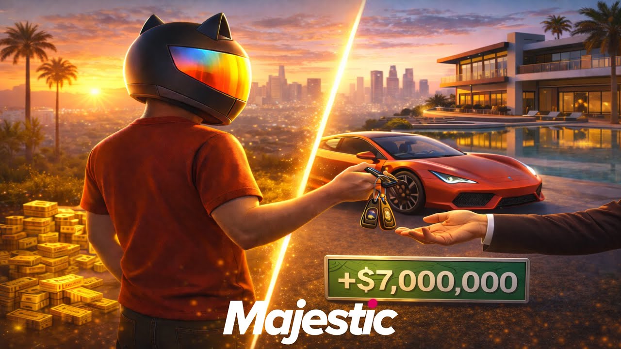 ЭКОНОМИКА СЛОМАЛАСЬ И ЭТО ПРИНЕСЛО МНЕ МИЛЛИОНЫ - ПУТЬ ДО МОНОПОЛИИ ЛСК В GTA 5 RP / MAJESTIC RP