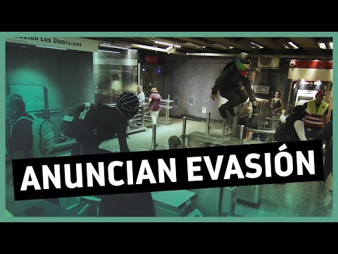 Expertos aseguran aumento de evasión en trasporte público