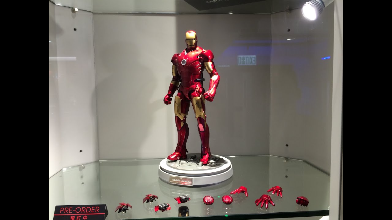 hot toys iron man mark 3 diecast review