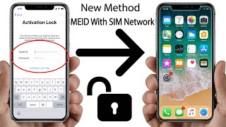 iCloud Bypass With SIM Network MEID + GSM All Suported 1000% Success Prof by iCloud Master