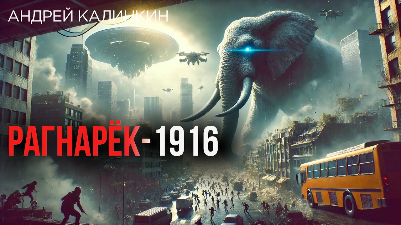 РАГНАРЁК-1916 - Аудиокнига - Фантастика, Постапокалипсис, Инопланетяне - Андрей Калинкин
