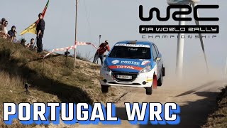 Portugal WRC ONBOARD Fafe Stage - Peugeot 208 R2 - Ruairi Bell Fastest Time