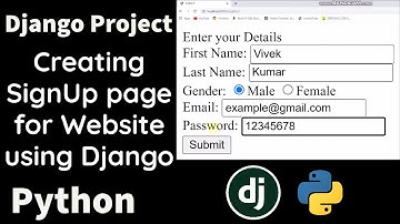 Create Your First Django Project in Python | Django Tutorial