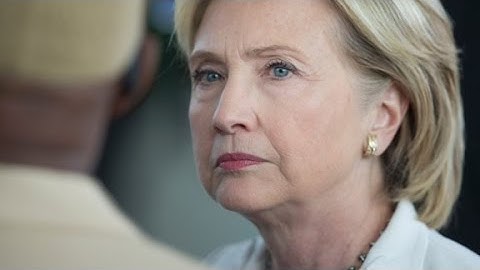 Clinton: I am sorry 