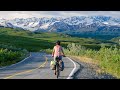 Cycling across eastern alaska  world bicycle touring episode 48