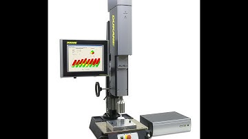 Ultrasonic Welding Process in High Speed -- Dukane Ultrasonics