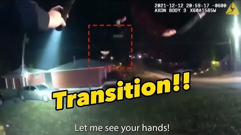 When to Transition from Handheld Light to Pistol Light: For Police Officers