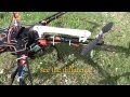 DJI F650 Hexacopter alloy arm conversion from a F550