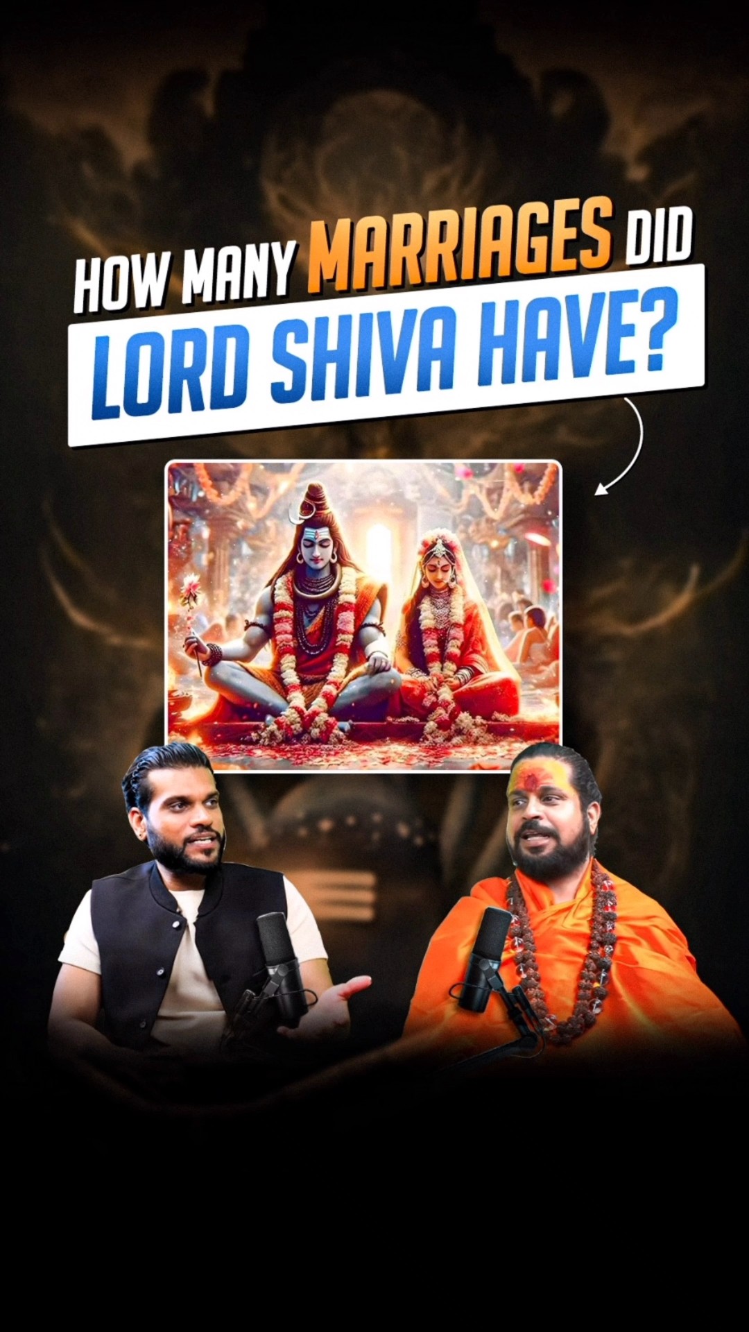 शिव जी के कितने विवाह हुए थे ? @sadhgurunathjimaharaj4002 #shorts #youtubeshorts by Dr. #arvindarora