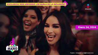 Escándalo en Miss Universo.