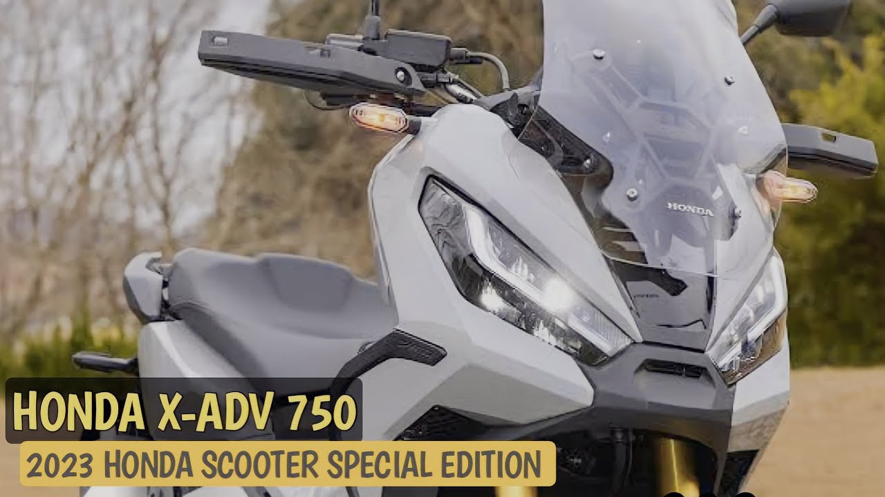 Honda X-ADV adventure scooter updated for 2023 - BikeWale