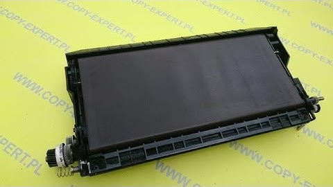 RICOH AFICIO 551 700 1055 Transfer Unit Replacement sc400 sc401 error