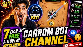 🔥 7 Days FREE Autoplay | AI M Engine Download & Setup | Carrom Bot screenshot 1