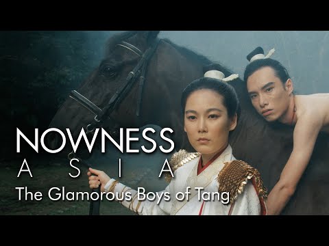 The Glamorous Boys of Tang — Lost scenes of a glitter-scattered, blood-splattered orgy