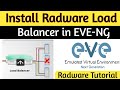 How to install radware load balancer in eveng  virtual load balancer