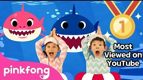 Baby Shark Dance | #babyshark Most Viewed Video | Animal Songs | PINKFONG Songs for Children