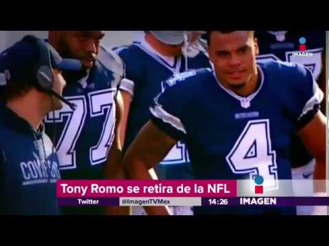 ¿A qué se dedicará Tony Romo tras retirarse de la NFL? mexico primera division