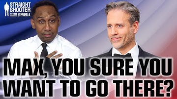 Responding to Max Kellerman...finally