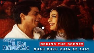Phir Bhi Dil Hai Hindustani | Behind The Scenes | Shah Rukh Khan As Ajay | Juhi Chawla Phir Bhi Dil Hai Hindustani | Behind The Scenes | Shah Rukh Khan As Ajay | Juhi Chawla